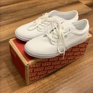 Vans Atwood Low White sneakers